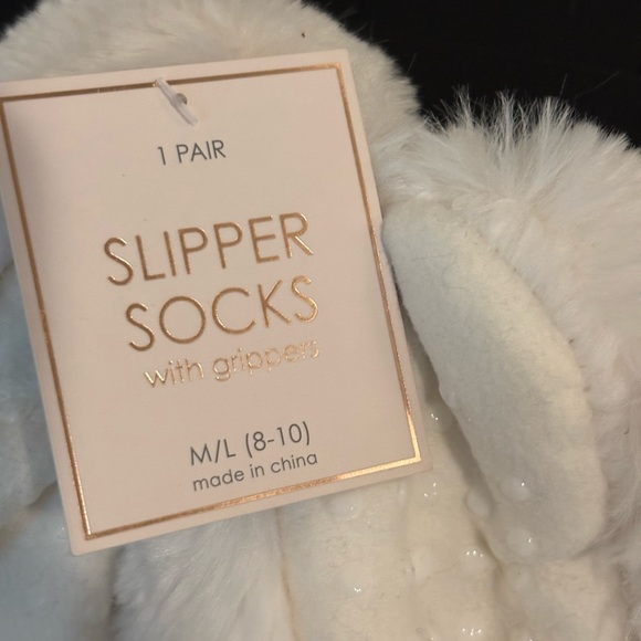 ❤️Women's Plush White Slippers - Picture 6 of 6